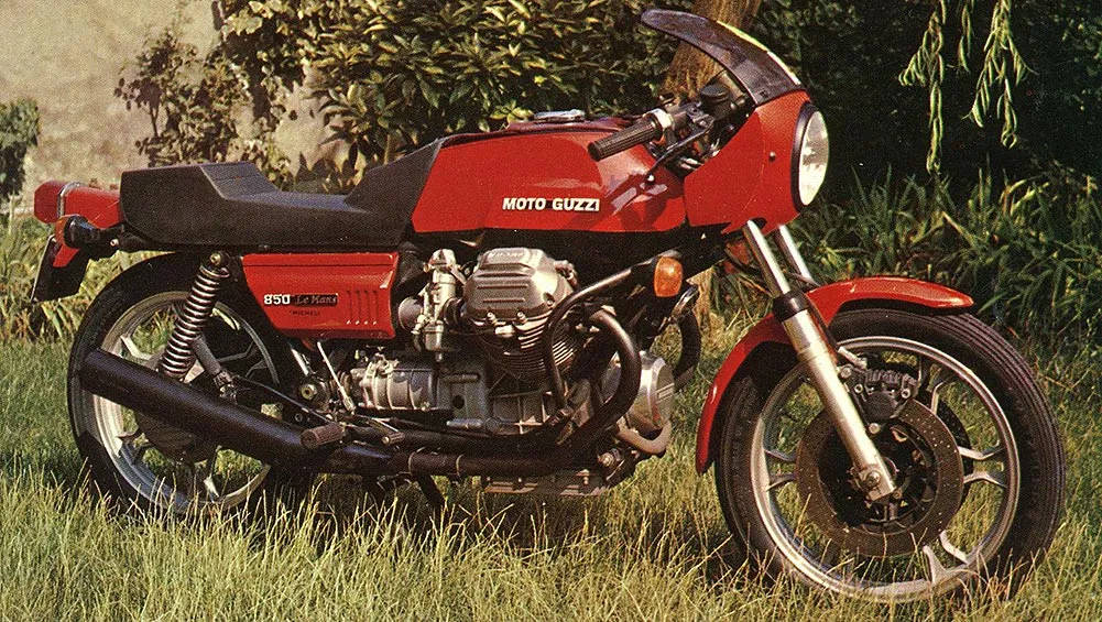  Le Mans 850見證了Moto Guzzi 20世紀的輝煌歷史